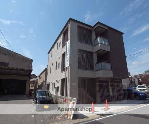 京都府京都市右京区太秦和泉式部町 賃貸アパート