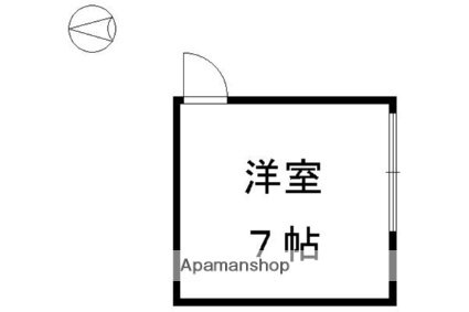 コーポ満田 3階 ワンルーム 賃貸物件詳細