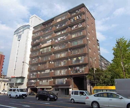 京都府京都市右京区西院高田町 賃貸マンション