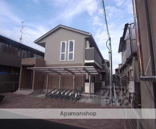 京都府京都市右京区太秦奥殿町 賃貸アパート
