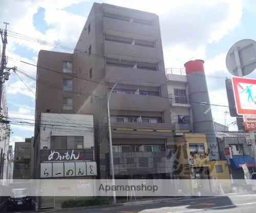 京都府京都市南区東九条南石田町 築7年9ヶ月 7階建