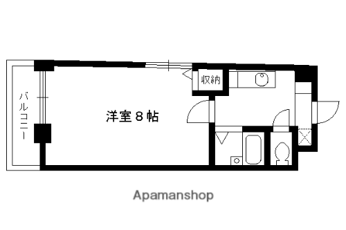 京都府京都市左京区田中西樋ノ口町 出町柳駅 1K マンション 賃貸物件詳細