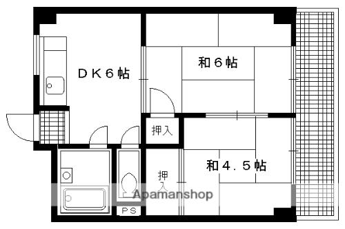 京都府京都市左京区八瀬近衛町 八瀬比叡山口駅 2DK マンション 賃貸物件詳細