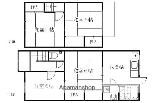 京都府京都市右京区西京極北衣手町 西京極駅 4K 一戸建て 賃貸物件詳細