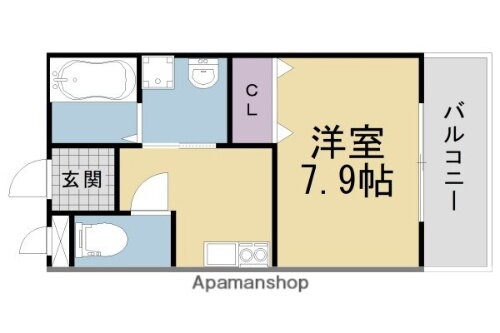 京都府京都市北区等持院東町 等持院・立命館大学駅 1K アパート 賃貸物件詳細