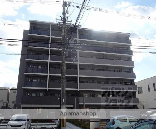 京都府京都市下京区西七条比輪田町 賃貸マンション