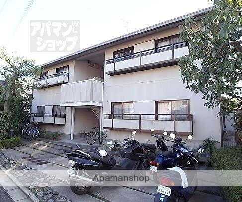 京都府京都市北区等持院中町 賃貸アパート