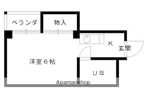 京都府京都市上京区古木町 今出川駅 1K アパート 賃貸物件詳細