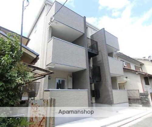 京都府京都市右京区太秦垂箕山町 賃貸アパート