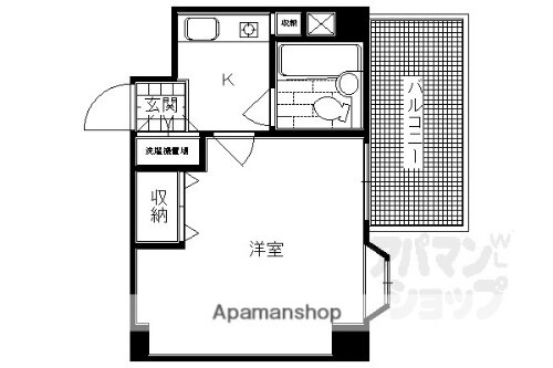 京都府京都市下京区東洞院通五条上る深草町 五条駅 1K マンション 賃貸物件詳細