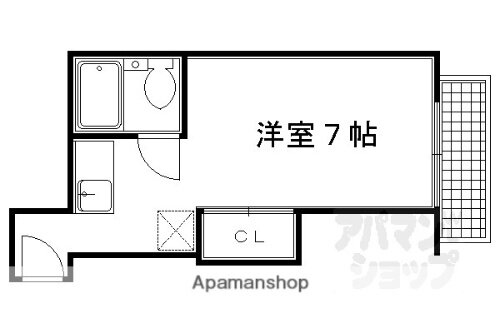 京都府京都市上京区椹木町通猪熊西入中御門横町 丸太町駅 1K マンション 賃貸物件詳細