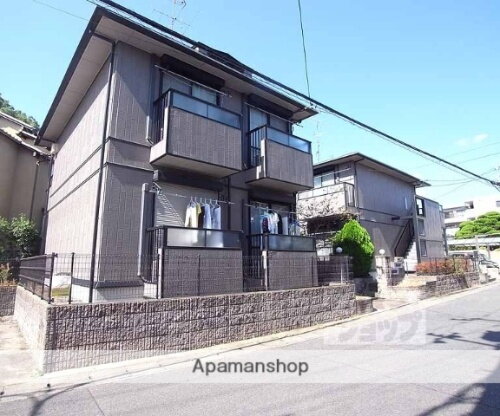 京都府京都市右京区太秦森ケ東町 賃貸アパート