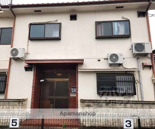 京都府京都市北区等持院南町 賃貸アパート