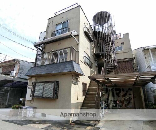 京都府京都市右京区嵯峨苅分町 賃貸アパート