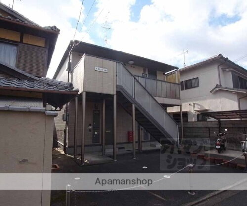 京都府京都市右京区龍安寺西ノ川町 賃貸アパート