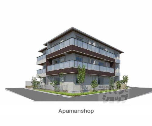 京都府京都市右京区龍安寺五反田町 賃貸マンション