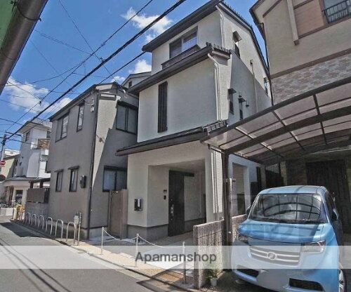 京都府京都市上京区下長者町通堀川西入亀屋町 賃貸一戸建て