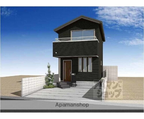 京都府京都市右京区嵯峨広沢南下馬野町 賃貸一戸建て