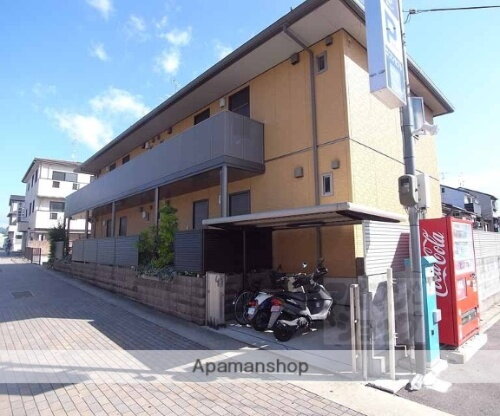 京都府京都市右京区山ノ内西八反田町 賃貸アパート