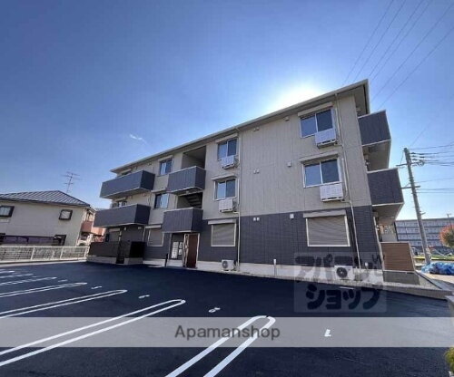 京都府京都市右京区嵯峨野芝野町 賃貸アパート