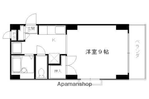 京都府京都市右京区西院清水町 西院駅 1K マンション 賃貸物件詳細