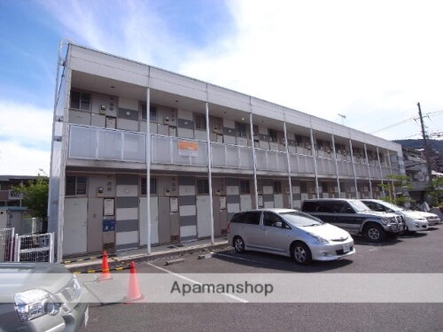 京都府京都市右京区嵯峨天龍寺若宮町 賃貸アパート