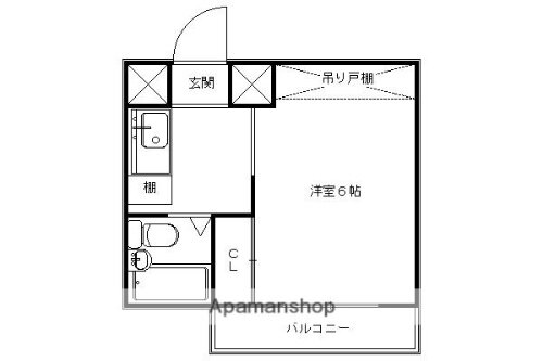 京都府京都市北区衣笠御所ノ内町 北野白梅町駅 1K マンション 賃貸物件詳細