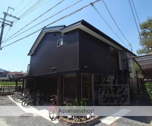 京都府京都市右京区梅津北浦町 賃貸アパート