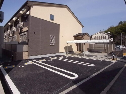 京都府京都市右京区太秦堀池町 賃貸アパート