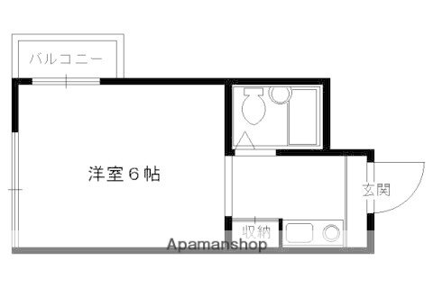 ＣＡＳＡ２２ 4階 1K 賃貸物件詳細