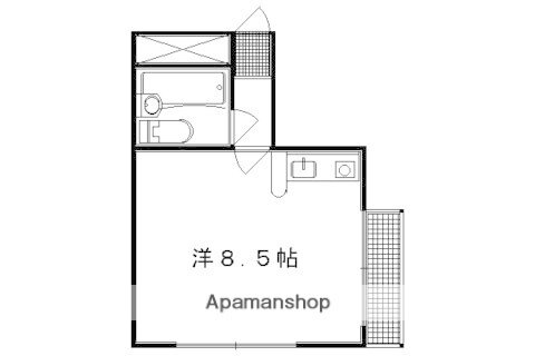 京都府京都市上京区東辰巳町 丸太町駅 1K マンション 賃貸物件詳細