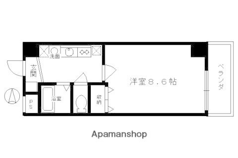 京都府京都市中京区藤西町 四条駅 1K マンション 賃貸物件詳細