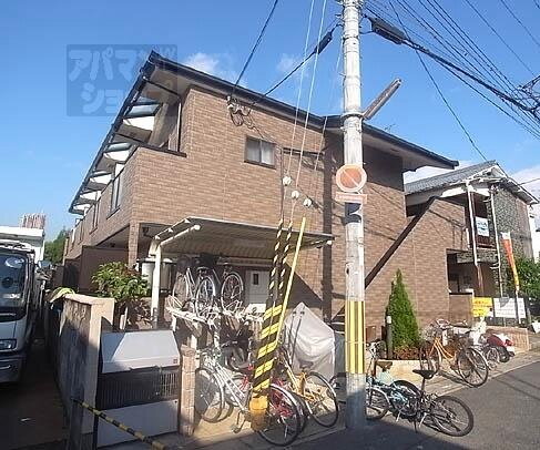 京都府京都市右京区梅津開キ町 賃貸アパート