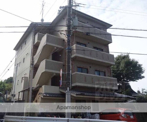 京都府京都市東山区今熊野阿弥陀ケ峯町 4階建 築26年9ヶ月