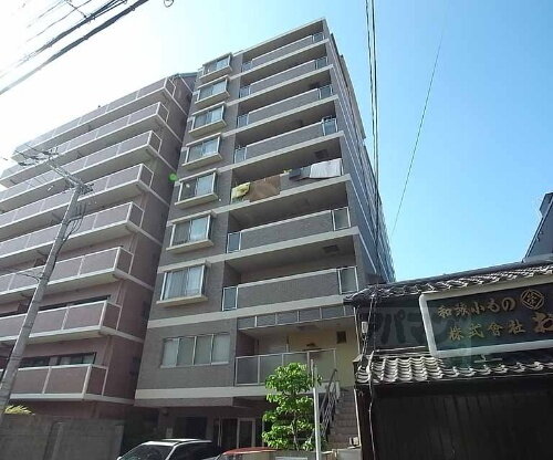 京都府京都市下京区松原中之町 賃貸マンション