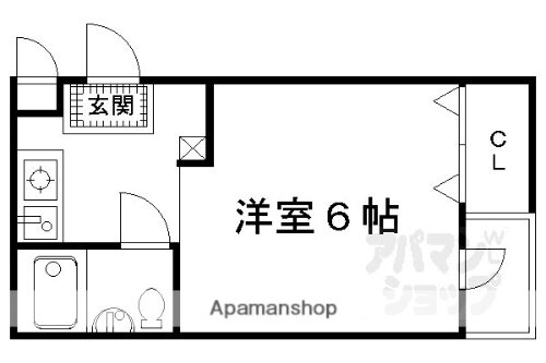 京都府京都市中京区藤木町 京都市役所前駅 1K マンション 賃貸物件詳細