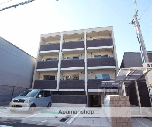 京都府京都市伏見区加賀屋町 築11年2ヶ月 4階建