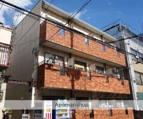 京都府京都市南区西九条比永城町 築37年8ヶ月 3階建