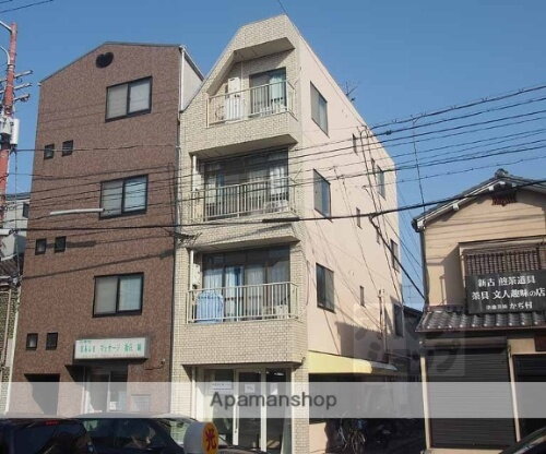 京都府京都市東山区慈法院庵町 築41年8ヶ月 4階建
