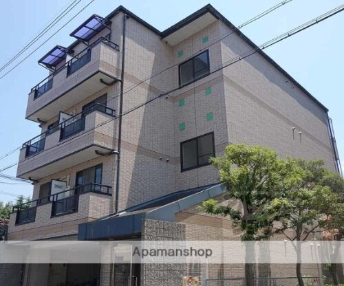 京都府京都市南区唐橋門脇町 築28年9ヶ月 4階建
