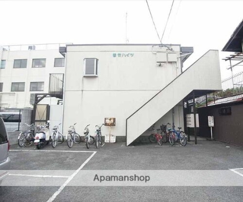 京都府京都市左京区東竹屋町 賃貸アパート