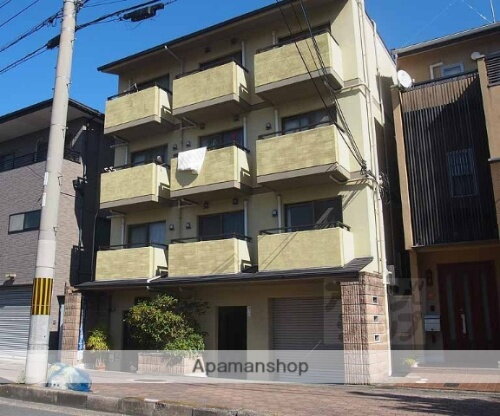 京都府京都市東山区西橘町 築21年8ヶ月 4階建