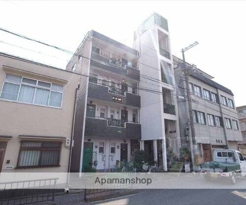 京都府京都市左京区聖護院蓮華蔵町 4階建 築47年4ヶ月
