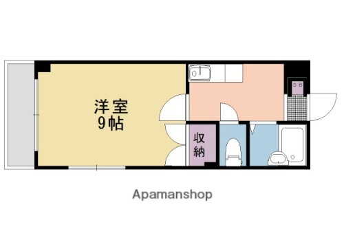 京都府京都市山科区御陵中内町 山科駅 1K マンション 賃貸物件詳細