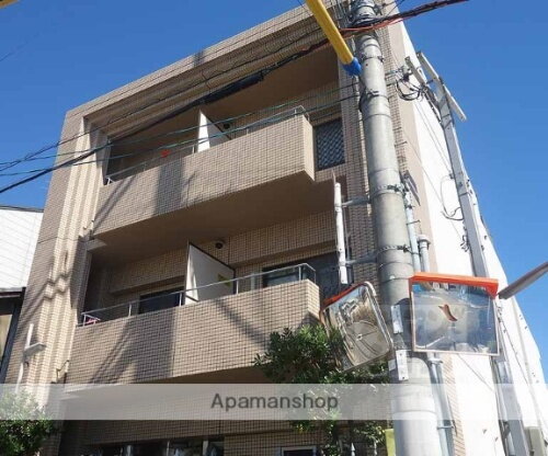 京都府京都市東山区泉涌寺東林町 築35年7ヶ月 4階建