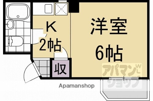 京都府京都市左京区下鴨西本町 北山駅 1K マンション 賃貸物件詳細