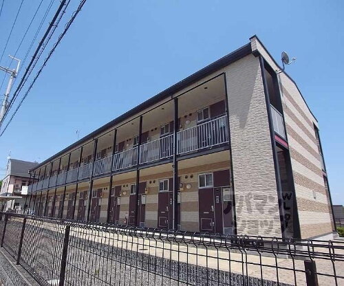 京都府京都市伏見区羽束師鴨川町 賃貸アパート