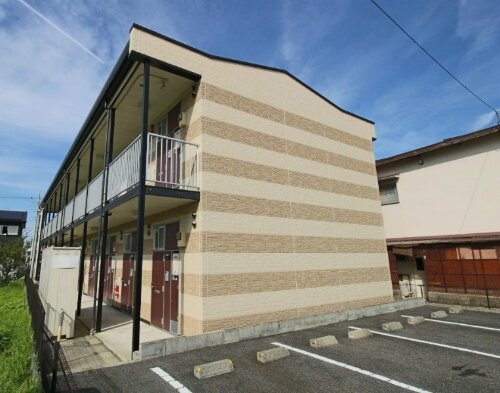 レオパレス本堅田Ⅰ番館 2階建