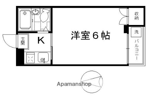 京都府京都市東山区今熊野南日吉町 東福寺駅 1K マンション 賃貸物件詳細