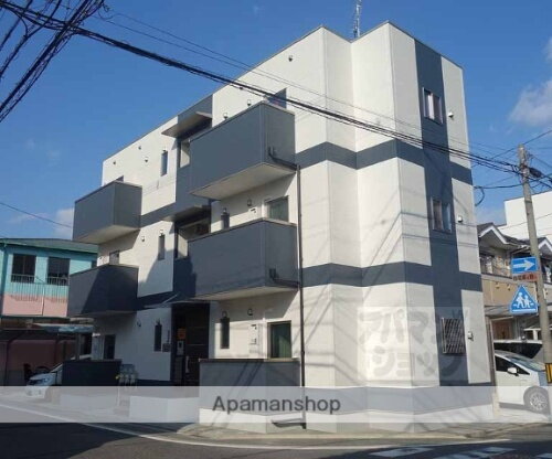 京都府京都市南区吉祥院車道町 築10年 3階建